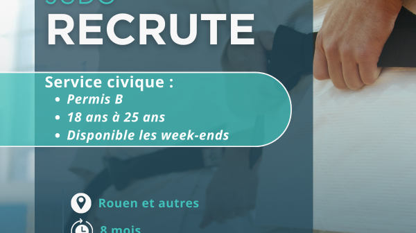 Recherche un(e) volontaire en Service Civique !